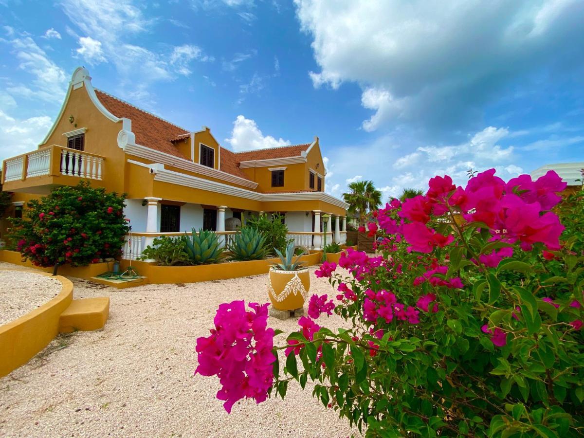 Landhuis Belnem Bonaire 크랄렌데이크 외부 사진