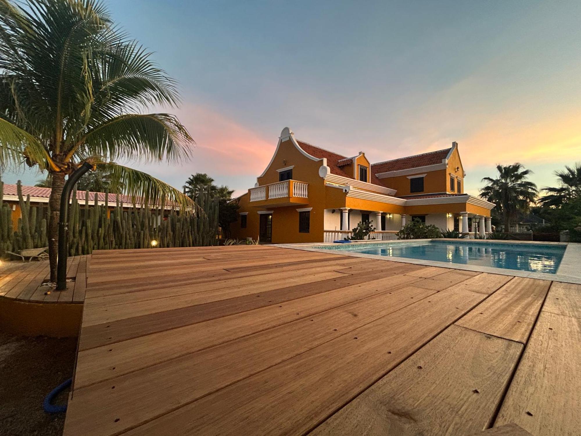 Landhuis Belnem Bonaire 크랄렌데이크 외부 사진